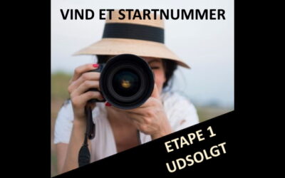 Vind startnummer / Etape 1 udsolgt!