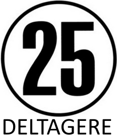 25 deltagere/Mobilnummer udbedes