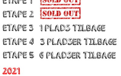 10 pladser tilbage